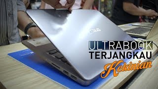 Asus Vivobook S14 S410UN  Budget Ultrabook Paling Worth It Awal 2018 First Impression [upl. by Hoxie614]