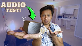 Crave Mini Speaker Audio Test [upl. by Nela600]