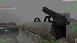 Pistol round on Bridge Crossing Americas Army 25 [upl. by Dleifxam148]