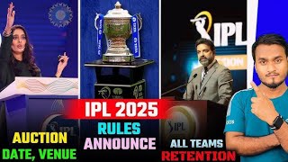 IPL 2025  All Teams Squad  IPL Team 2025 Players List  RCB MI CSK KKR GT SRH RR LSG PBKS [upl. by Vig]