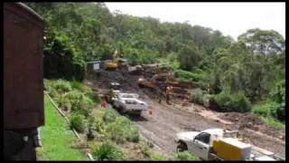 Spring Bluff rebuilding timelapse [upl. by Suivart]