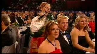 HELEN SJÖHOLM  DU ÄR MIN MAN IDROTTSGALAN 2006 [upl. by Niasuh]