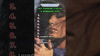 Quale era il disco più venduto in Italia il 6 gennaio 1979 shorts music top10 hits retro [upl. by Nnylaj]