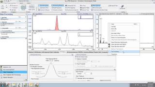 How to extract an ion from MS data in Chromeleon [upl. by Enilamme]