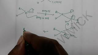 Strecker synthesisOrganic name reaction no57MrPappu Bhowmick [upl. by Eyatnod760]