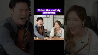 Finish the melody Challenge🏁 violin flute raychen [upl. by Orlando208]