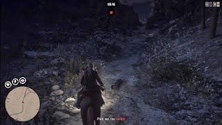 Red Dead Redemption 2 Online  The Teleporting Bounty [upl. by Rene313]