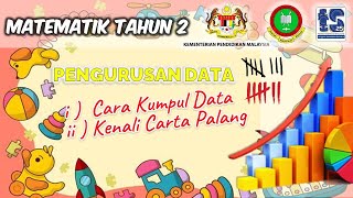 Matematik Tahun 2 Pengurusan Data Cara Kumpul Data dan Kenali Carta Palang [upl. by Mahla335]