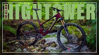 New Santa Cruz Hightower V3  First Ride Report santacruz hightower loamwolf [upl. by Esile]