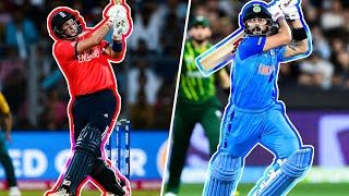 TOP 10 T20I WC Batting Performances That Will BLOW Your Mind [upl. by Amsirac]