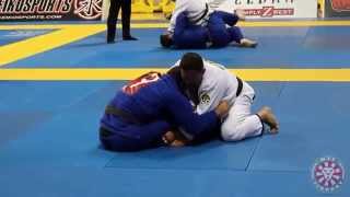 Saulo Ribeiro vs Eduardo Telles  Senior 1 Absolutes Fight 2 2013 IBJJF Master Senior Worlds [upl. by Adrahc]