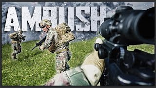 100 PLAYER CONVOY AMBUSH  Squad Ops 1Life Event [upl. by Fanchette]