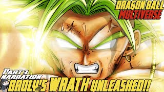 Brolys WRATH Unleashed  Dragon Ball Multiverse  PART 3 [upl. by Iva530]