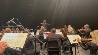 Bruch  Kol Nidrei  Alexandre Da Costa  OPQ  Violins of Hope conductor cam [upl. by Spanjian]