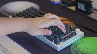 ST GMMK Pro  Gateron Milky Yellow Pro [upl. by Hajed]