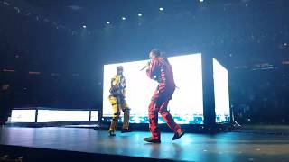 Migos Slippery  Live HD FRONT ROW  Madison Square Garden 2018 [upl. by Evyn]