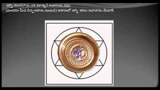 Ganapathi Yantra Puja Telugu Mudras [upl. by Kirby]