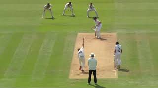 DAY FOUR MATCH ACTION  MIDDLESEX V DERBYSHIRE [upl. by Ainimreh]