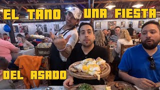 Descubre El Tano El Mejor Tenedor Libre en Avellaneda 🍽🔥  Tour de Parrillas Argentinas [upl. by Kryska254]