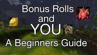 Bonus Rolls and YOU A Beginners Guide [upl. by Mail]