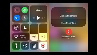 Cara merekam layar dan suara di Iphone [upl. by Annayrb]