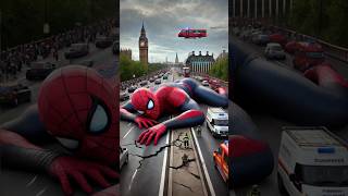 BS400 Spidey causes another London jam 🕷️ Even heroes need a break SpiderTraffic LondonBlock [upl. by Htezil236]