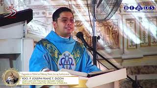 PAANONG SI MARIA ANG INA NG SIMBAHAN  Daily Homilies by Fr Franz Dizon [upl. by Ecinereb378]