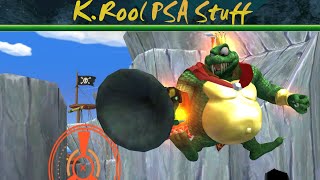 Smash Brawl KRool Ligans PSA Undoing [upl. by Ahsha]