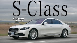 ULTRA LUXURY 2022 Mercedes Benz SClass Review [upl. by Eessac]