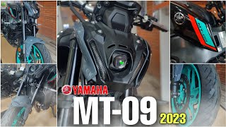 Yamaha MT09 🔥2023 Hyper Naked Bike 😎 Sulit ba ang pera mo dito Price specs features [upl. by Nace]