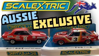 Exclusive First look at 2 of Scalextrics Australia only release cars for 2024 [upl. by Fenwick]