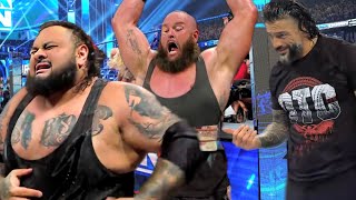 WWE 17 November 2024 Brown Strowman Join Roman Reings For War Games amp Brutally Atteck Bronson Reed [upl. by Aguie]