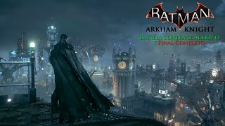 Batman Arkham Knight  Batalla contra el Acertijo y Final Completo [upl. by Obara]