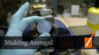 Making silica aerogel at home [upl. by Dyson]