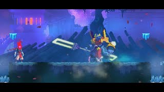 Dead Cells Финальный босс  Десница Короля билд на вампиризм [upl. by Sedda40]