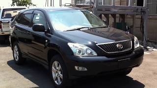 2005 Toyota Harrier sold to Tanzania [upl. by Shakti437]