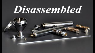 How To Disassemble An Airbrush Iwata Neo [upl. by Allenotna55]