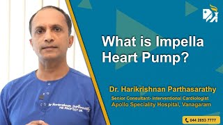 What is Impella Heart Pump [upl. by Adehsar]