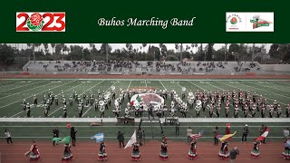 Buhos Marching Band  2023 Pasadena Bandfest [upl. by Ahsiekam]