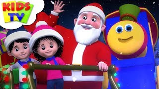 jingle bells song for children  Christmas Songs  xmas song  bob the train [upl. by Nylatsyrc651]