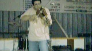 Brad Moggie fiddles in 2005 [upl. by Akem]