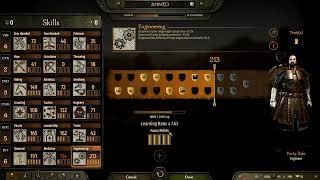 How to Increase Engineering in Mount amp Blade 2 Bannerlord [upl. by Yelsgnik]