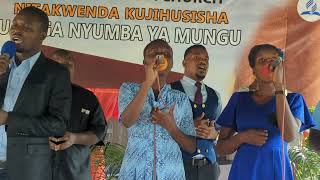 ASUBUHI NJEMA BY KIBAMBA KATI SDA YOUTH CHOIR [upl. by Gordie]