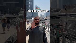 TOP 5 DUBAI MARINA [upl. by Llednol]