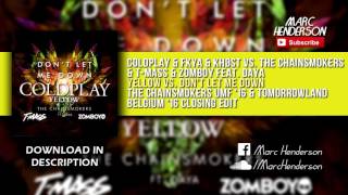 5K Yellow vs Dont Let Me Down The Chainsmokers Closing Edit [upl. by Kilian818]