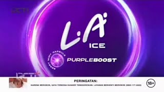 RCTI HD  Iklan LA Ice Purple Boost 2022 [upl. by Sil]