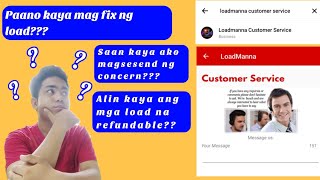 How To Fix Load using Loadmanna apps v 20 and messenger customer serviceiManna Tv Mindoro [upl. by Aveneg]