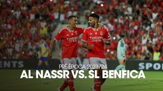 ResumoHighlights Al Nassr 14 SL Benfica [upl. by Ailahk]