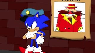 Sega Sonic Arcade Robotnik Eggman Theme Sonic 1 remix [upl. by Aja324]