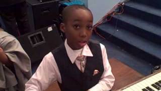 Jayden Arnold at the convention 9 yrs old [upl. by Lucilia467]